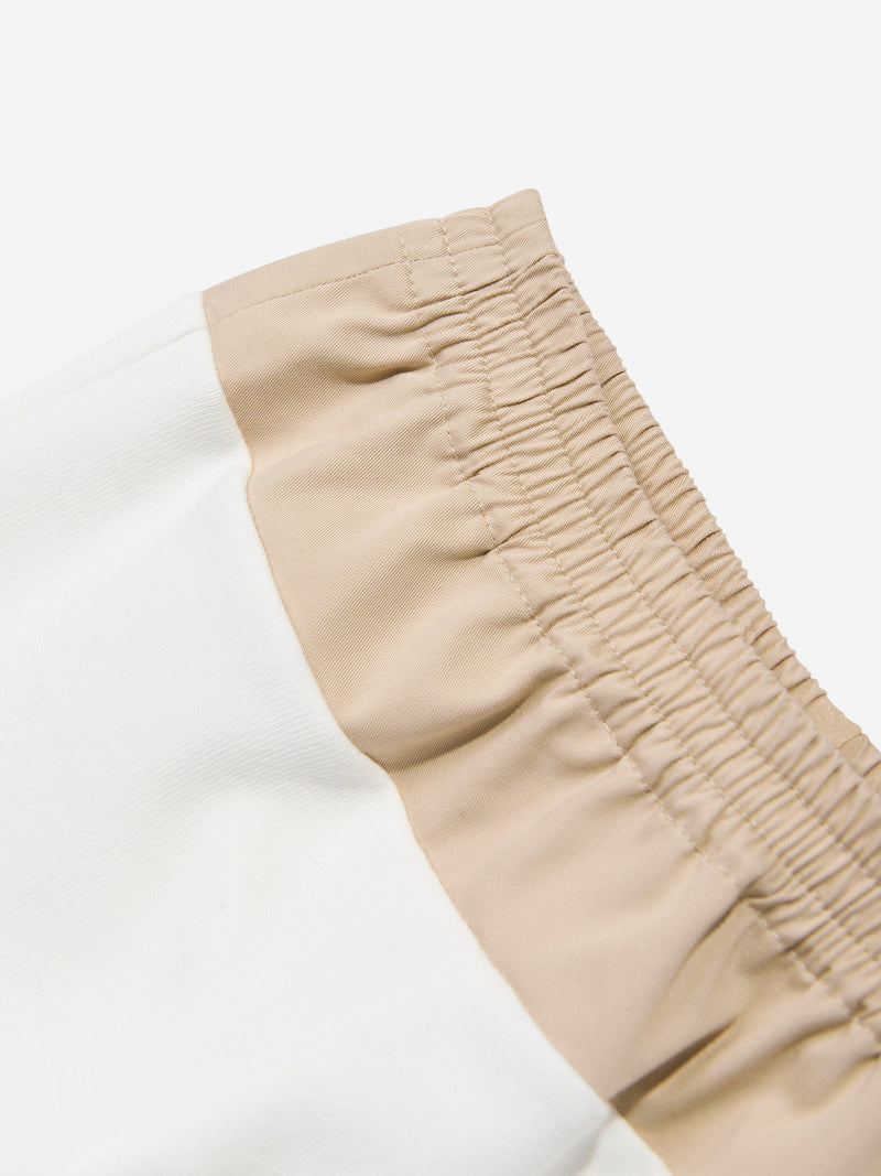 Baby Boys Logo Joggers in White
