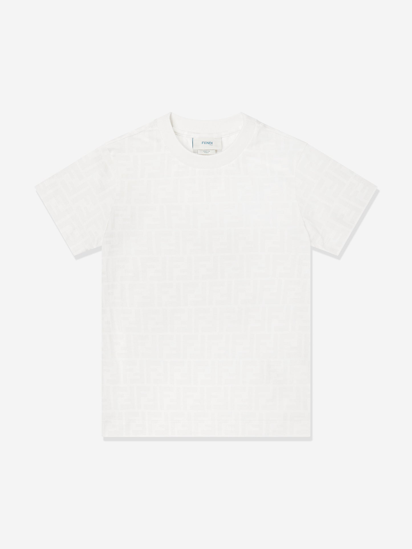 Kids FF Logo T-Shirt in White