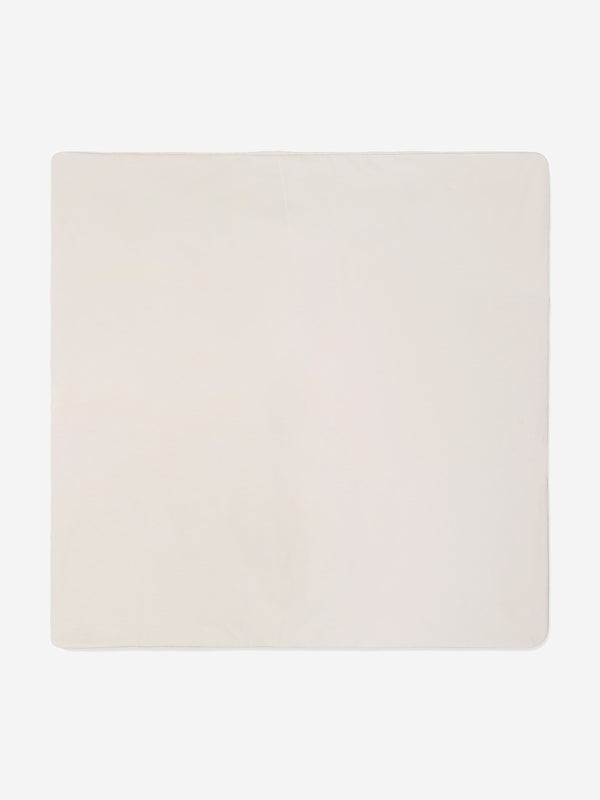 Baby Logo Blanket in Beige (80cm)