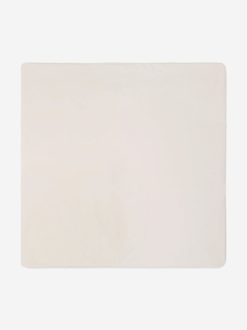 Baby Logo Blanket in Beige (80cm)