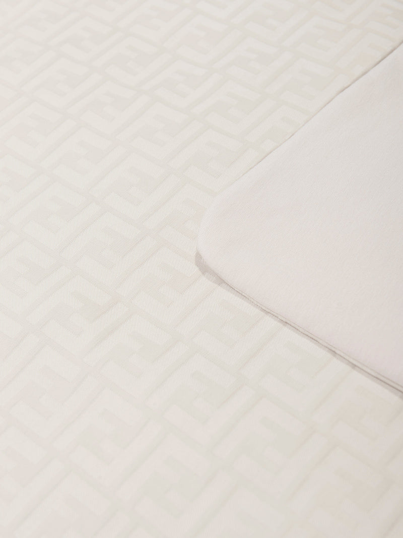 Baby Logo Blanket in Beige (80cm)