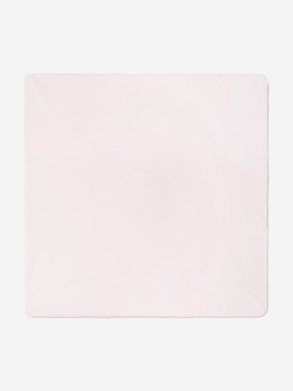 Baby Girls Logo Blanket in Pink (80cm)