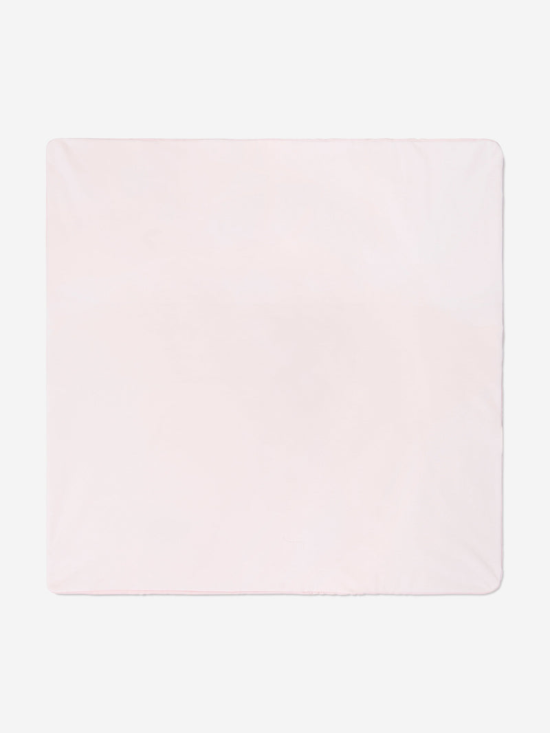 Baby Girls Logo Blanket in Pink (80cm)