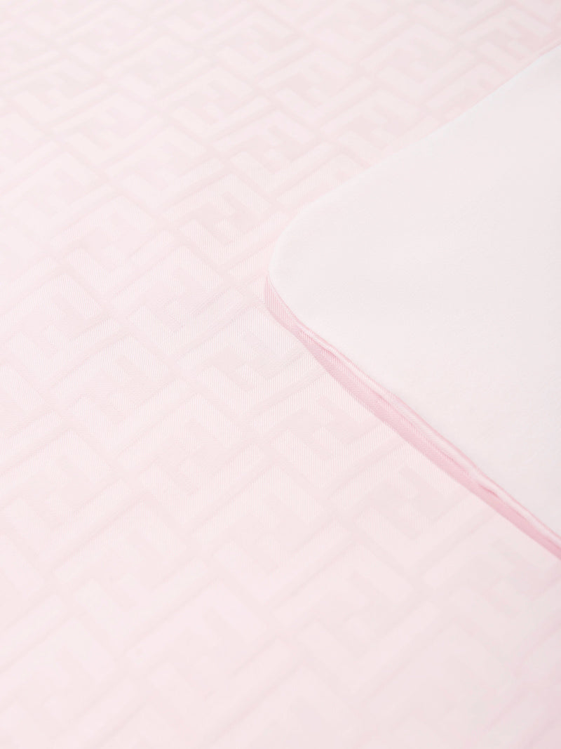 Baby Girls Logo Blanket in Pink (80cm)