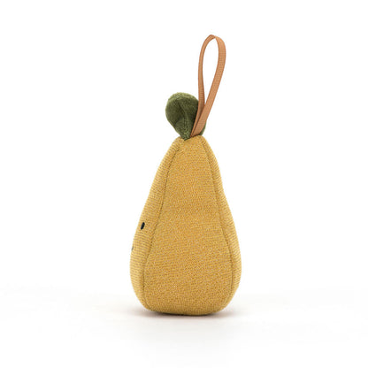 欢乐节庆梨圣诞挂饰(10x6x6cm)