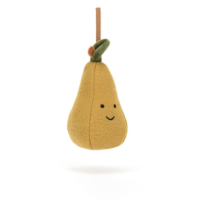 欢乐节庆梨圣诞挂饰(10x6x6cm)