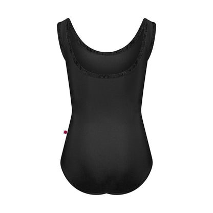 女童黑色"Anna/N-Black/CV-Black"芭蕾舞连体衣