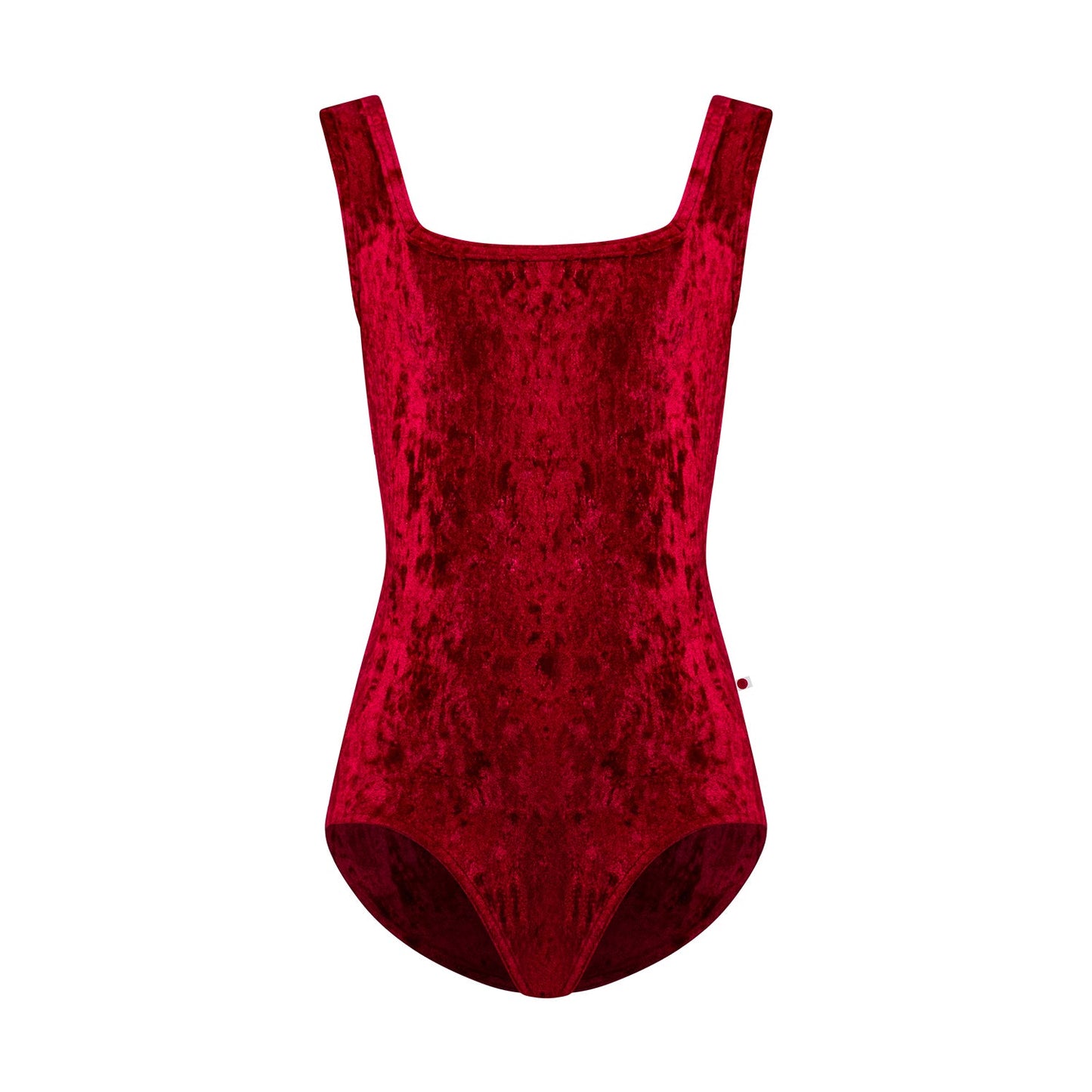 女童红色"Marieke/CV-Dark Red/CV-Dark Red"丝绒芭蕾舞连体衣