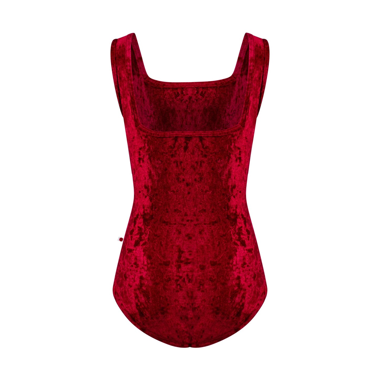 女童红色"Marieke/CV-Dark Red/CV-Dark Red"丝绒芭蕾舞连体衣