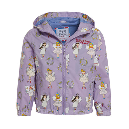 Light Purple Fairy Packaway Raincoat