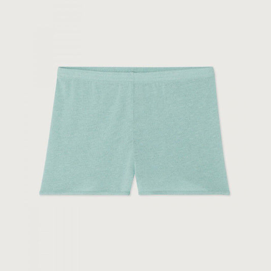 女士薄荷绿短裤