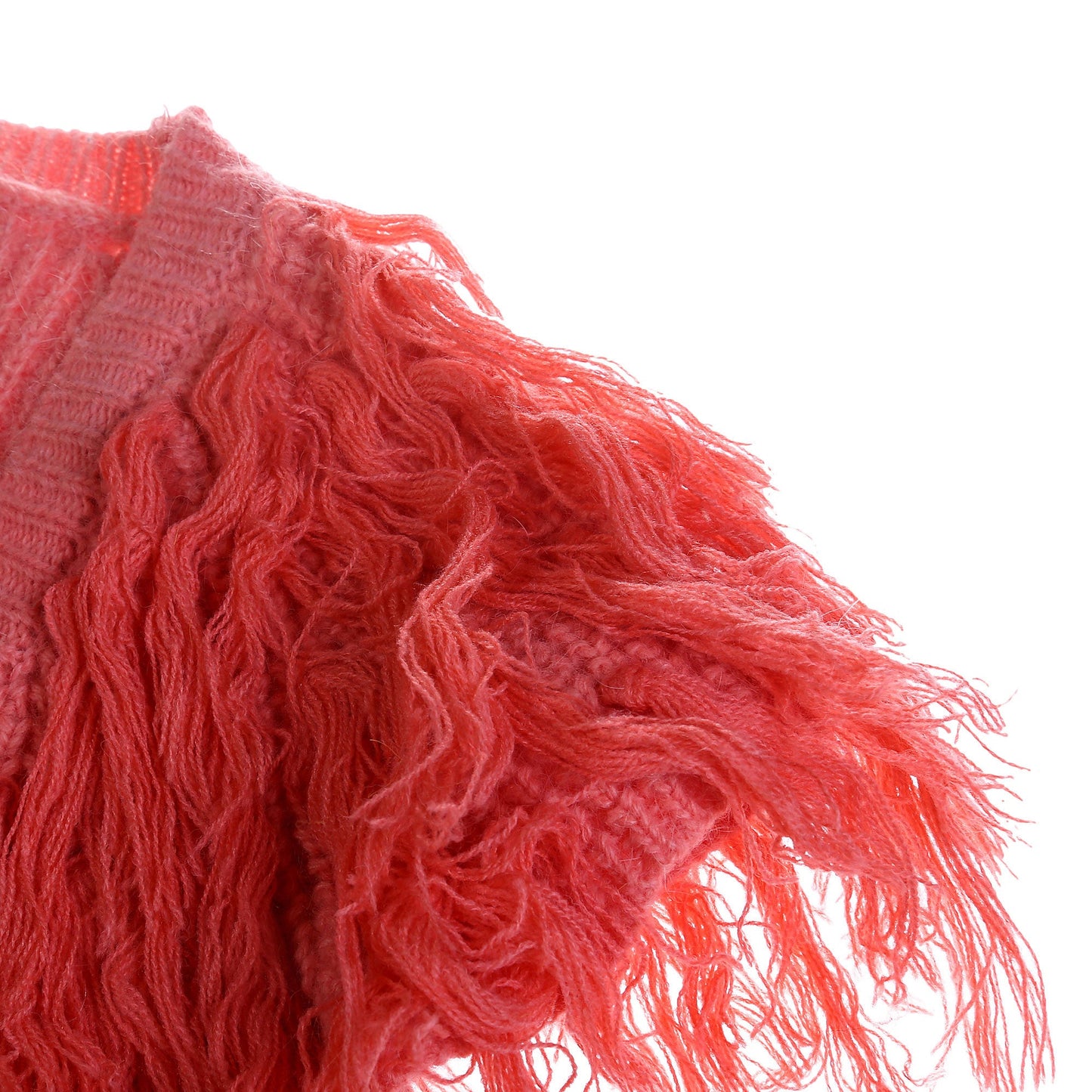 Girls Pink Tassel Trims 'Flamingo' Gilt