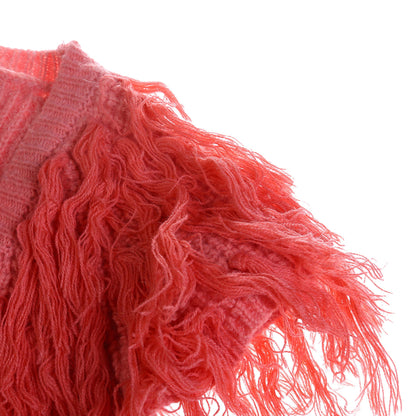 Girls Pink Tassel Trims 'Flamingo' Gilt