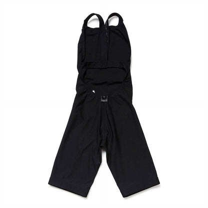 女童黑色五分专业泳衣