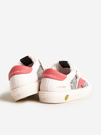 Golden Goose Girls 亮片皮革 Star May 运动鞋（多色）