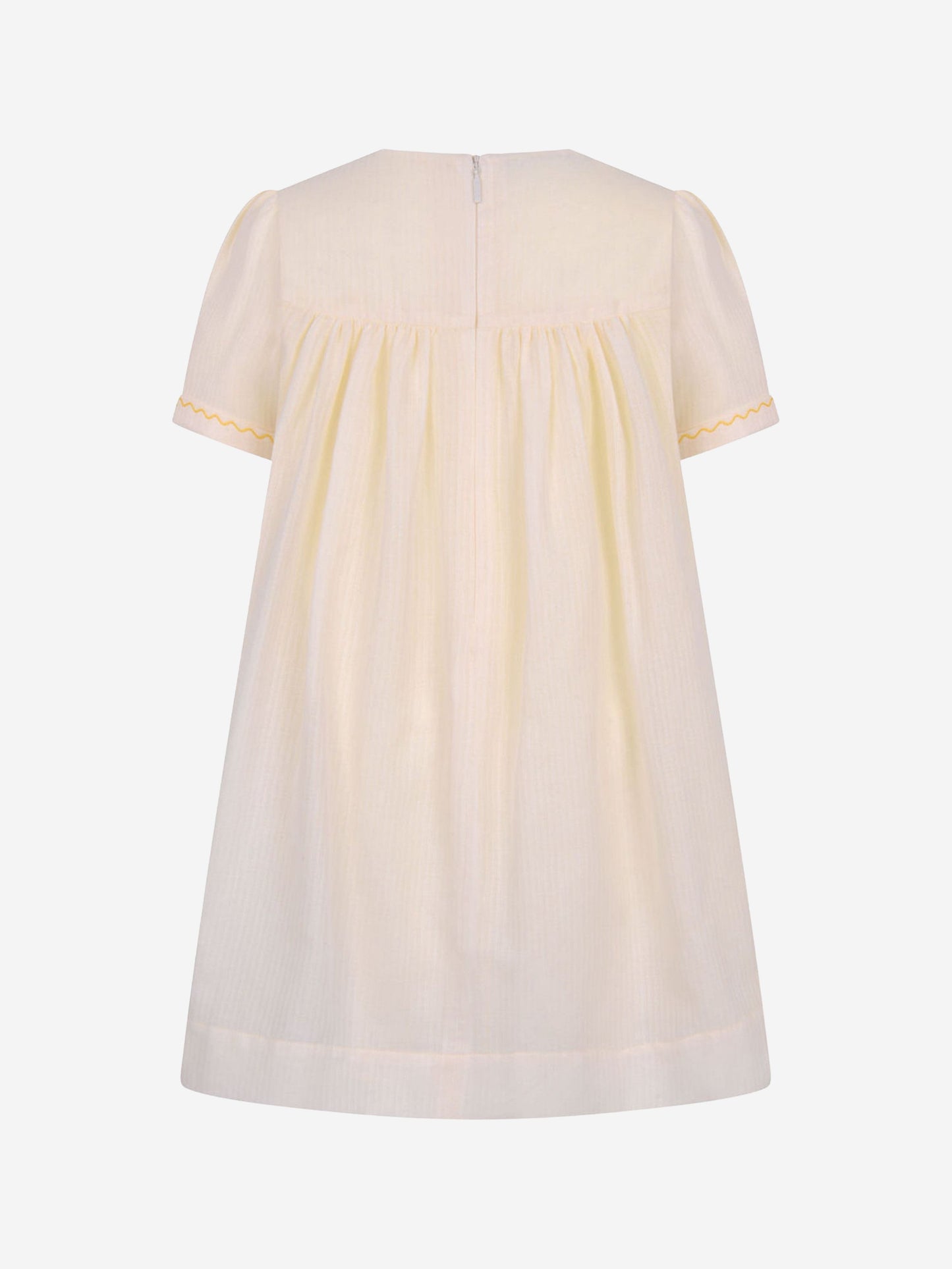 GUCCI 女童棉质条纹连衣裙