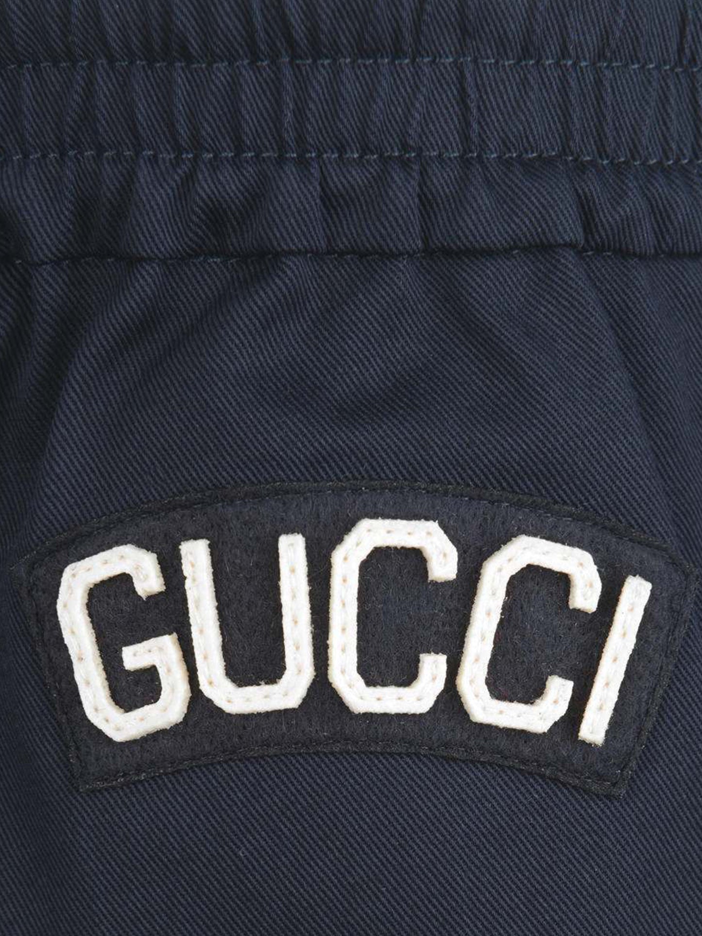 GUCCI 男婴棉质长裤