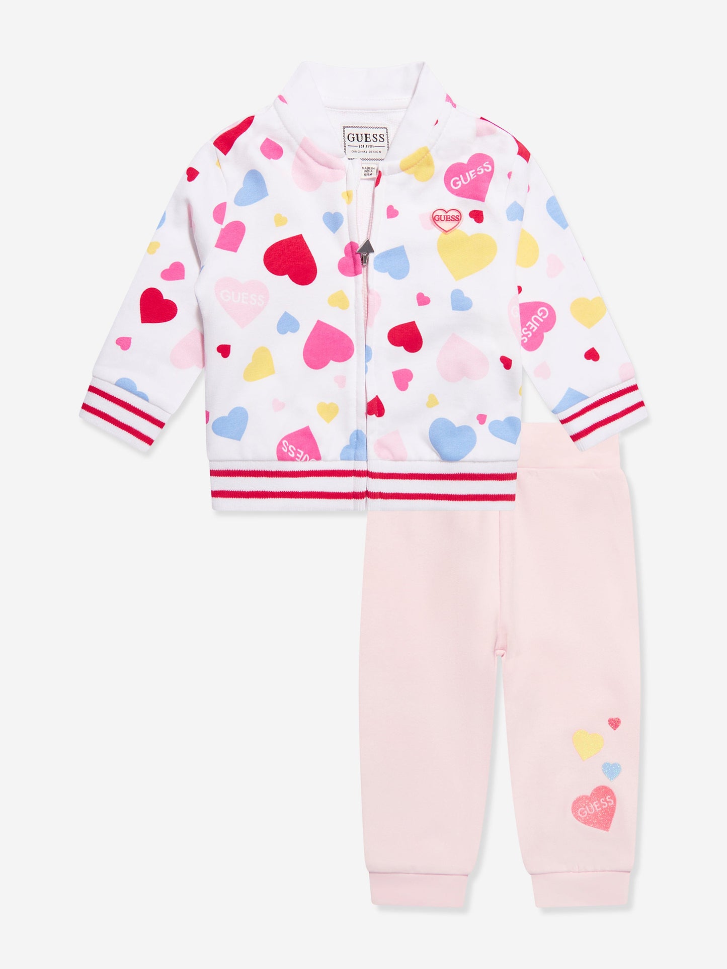 Guess 女婴 Hearts Desire 运动服（多色）