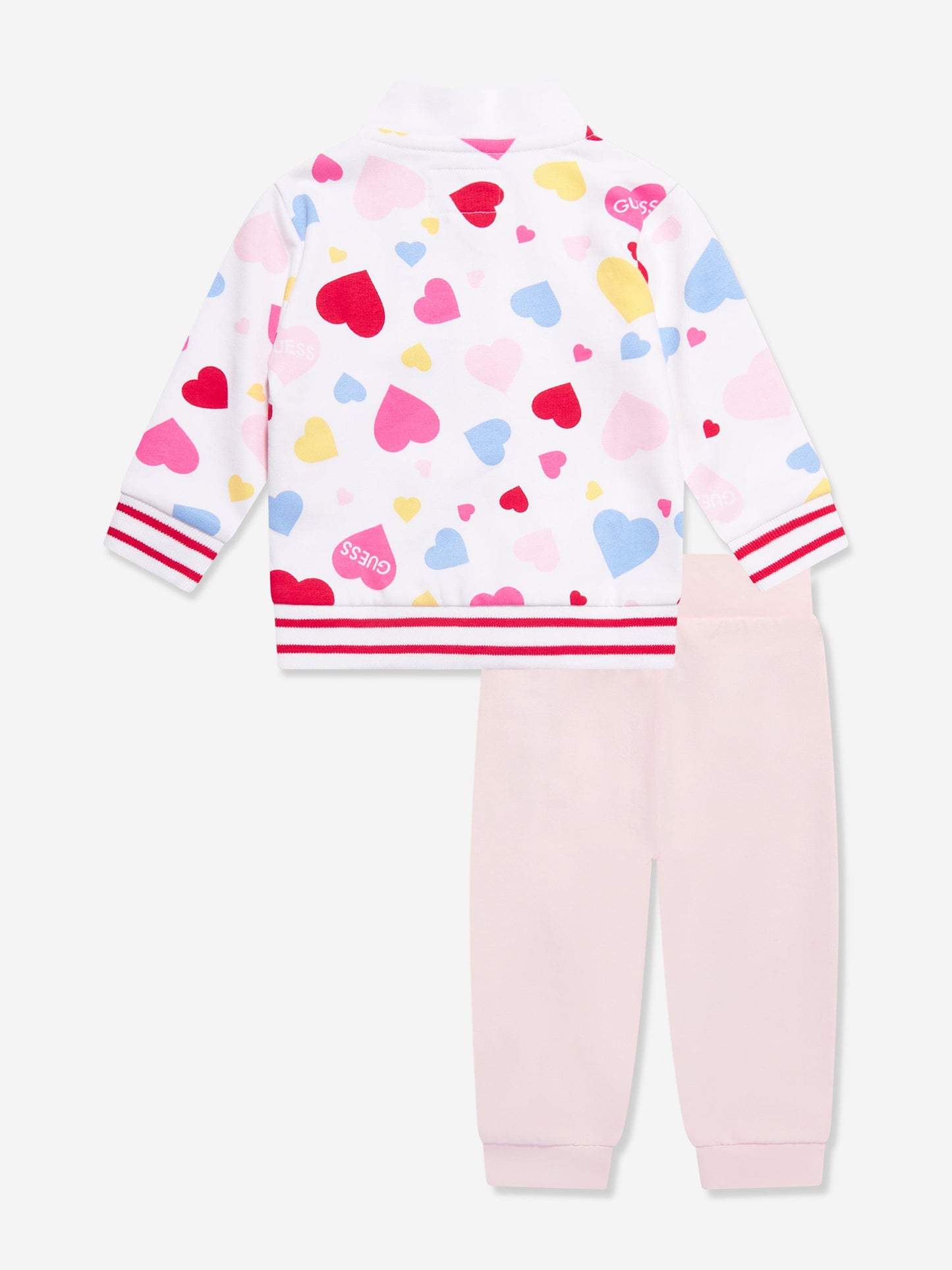 Guess 女婴 Hearts Desire 运动服（多色）