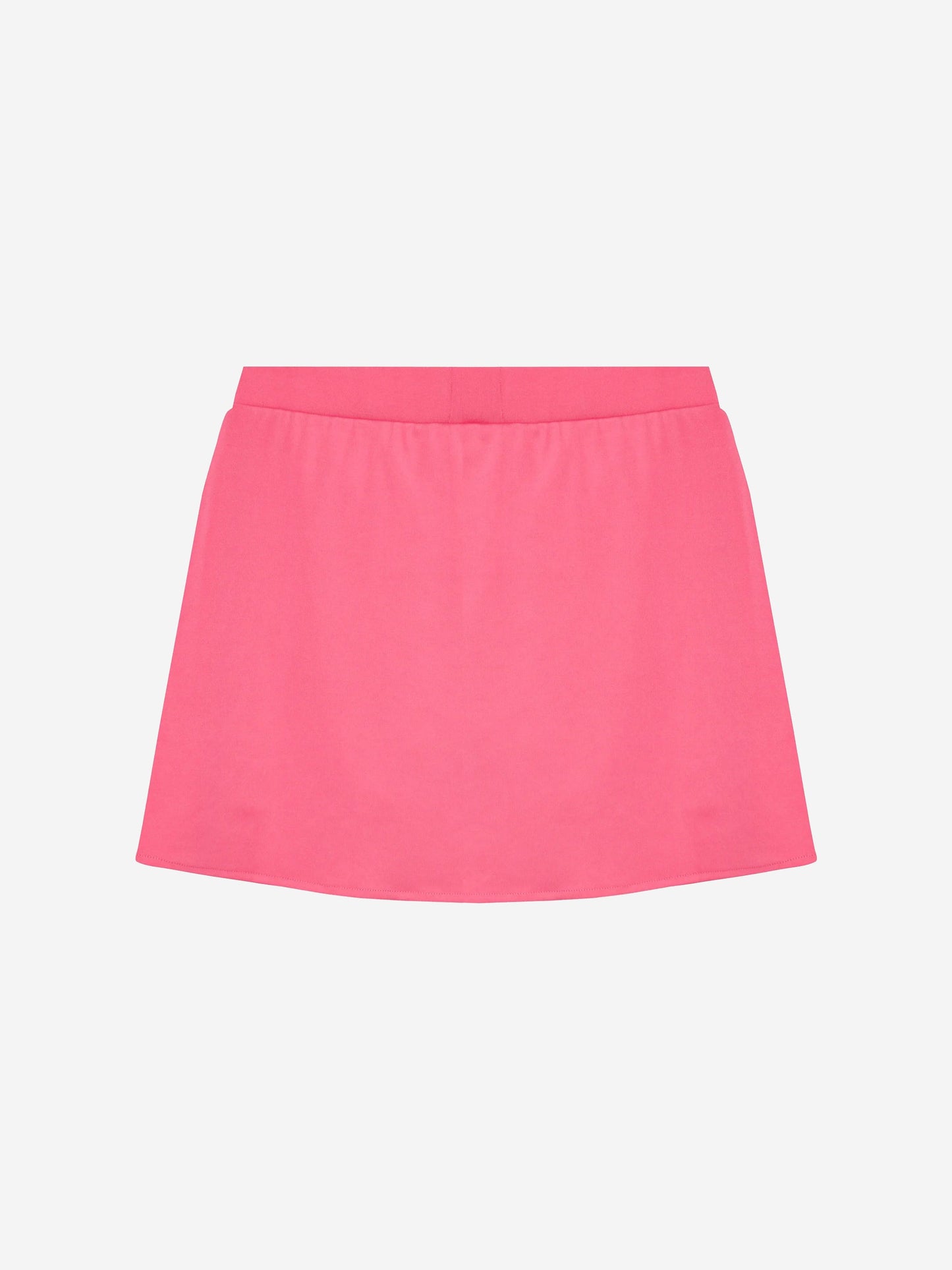 Guess 女童 T 恤和短裙套装（白色）