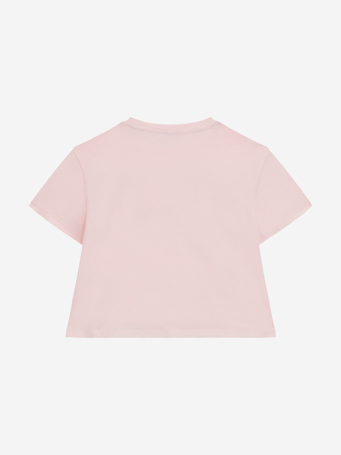 Guess 女童 T 恤和短裙套装（粉色）