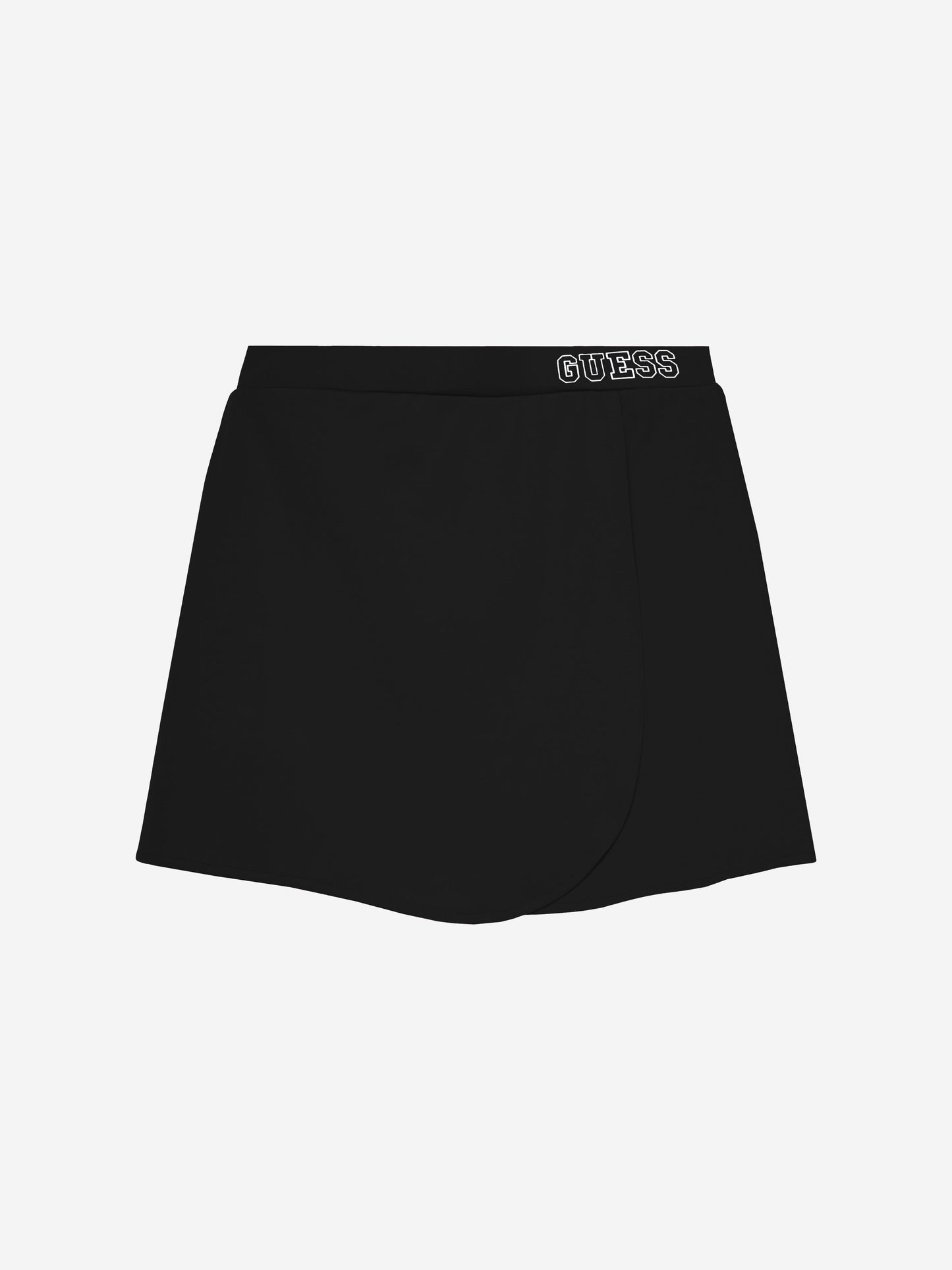 Guess 女童 T 恤和短裙套装（粉色）