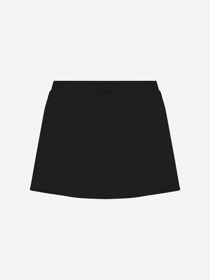 Guess 女童 T 恤和短裙套装（粉色）
