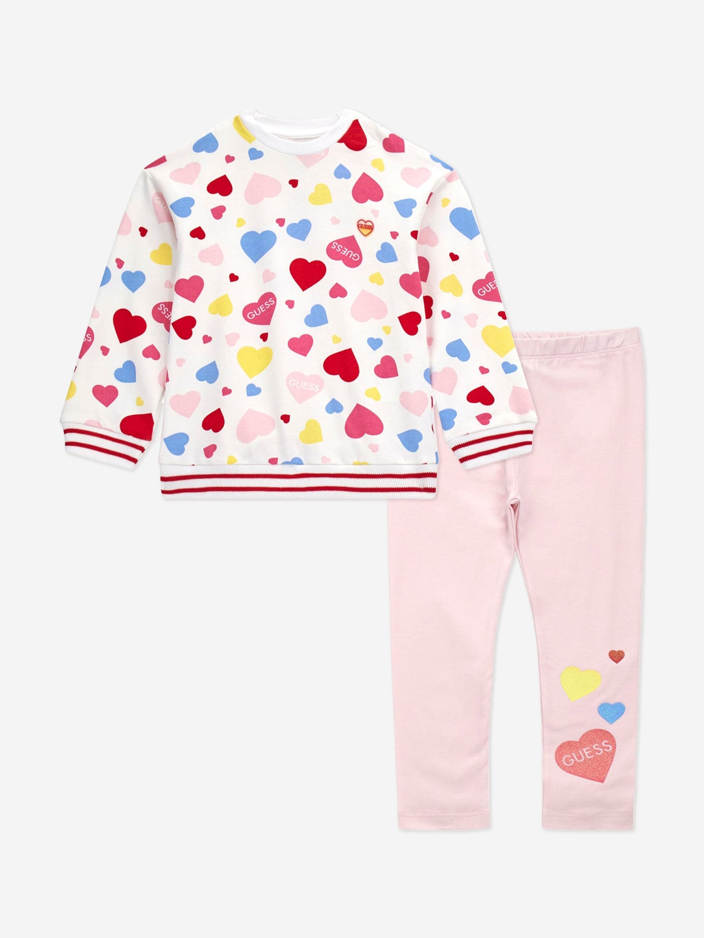 Guess Girls Hearts Desire 紧身裤套装（多色）