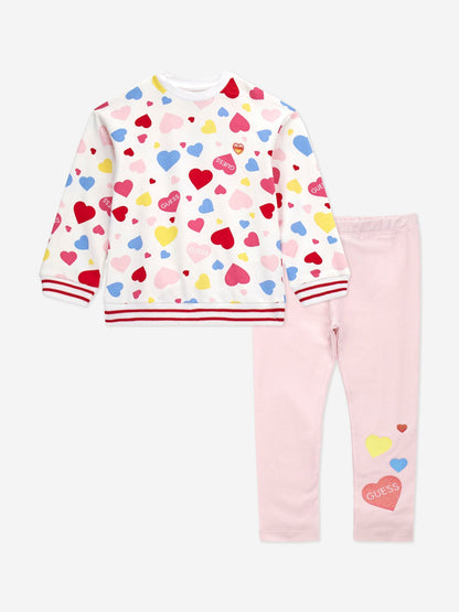 Guess Girls Hearts Desire 紧身裤套装（多色）