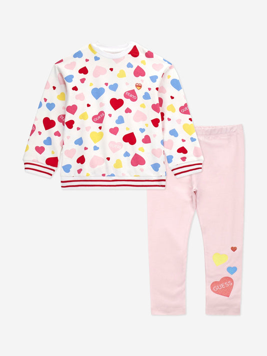 Guess Girls Hearts Desire 紧身裤套装（多色）