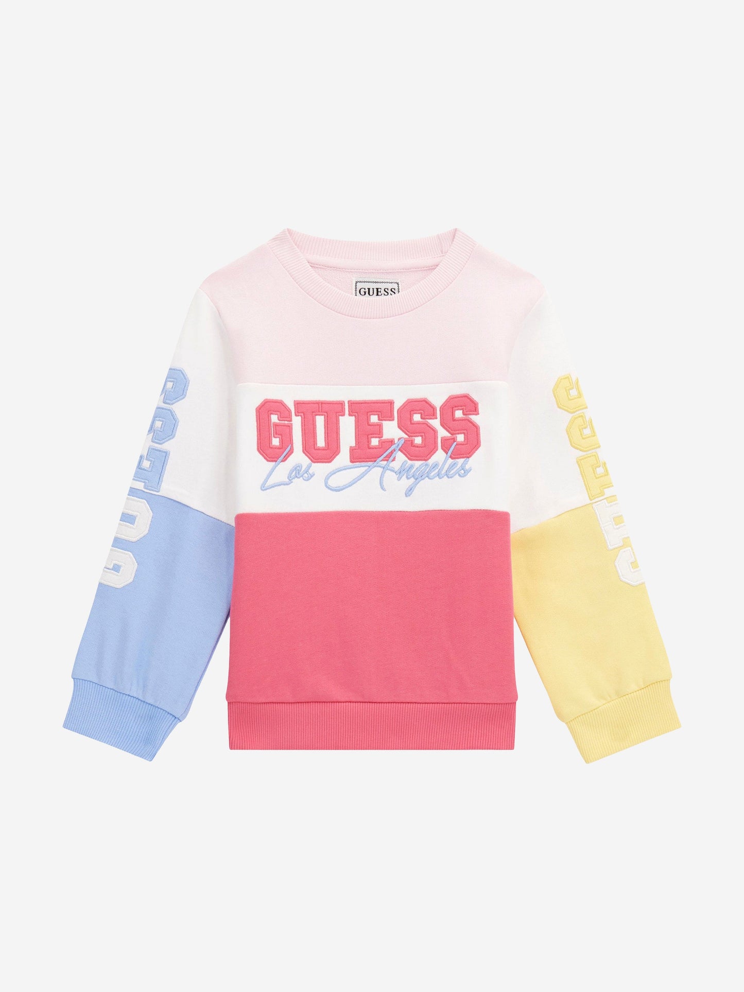 Guess Girls 彩色拼接运动衫（多色）
