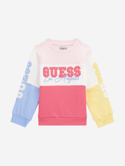 Guess Girls 彩色拼接运动衫（多色）
