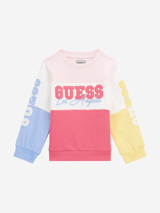 Guess Girls 彩色拼接运动衫（多色）