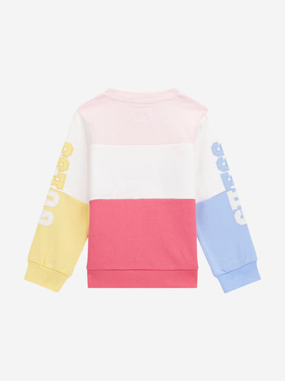 Guess Girls 彩色拼接运动衫（多色）