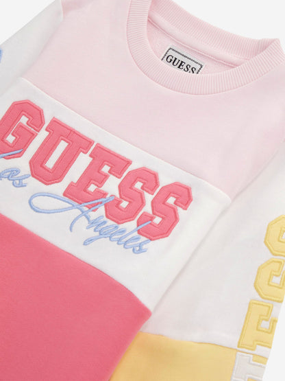 Guess Girls 彩色拼接运动衫（多色）