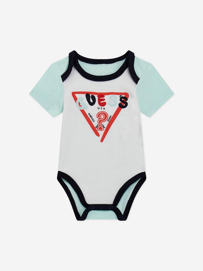 Guess 男婴三件套运动服套装（海军蓝）