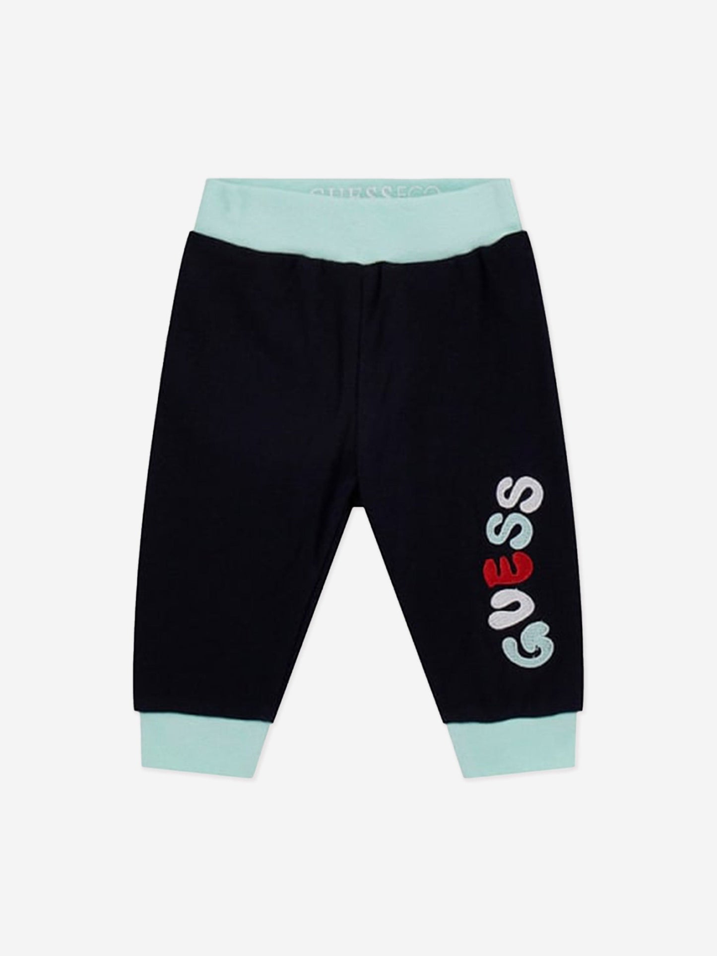 Guess 男婴三件套运动服套装（海军蓝）
