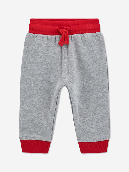Guess 男婴红色徽标运动服