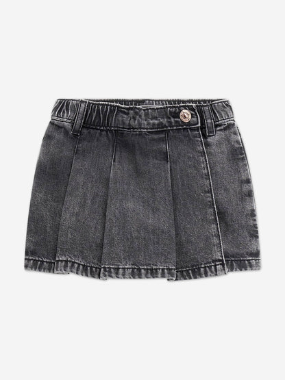 Guess 女童牛仔半身裙（灰色）