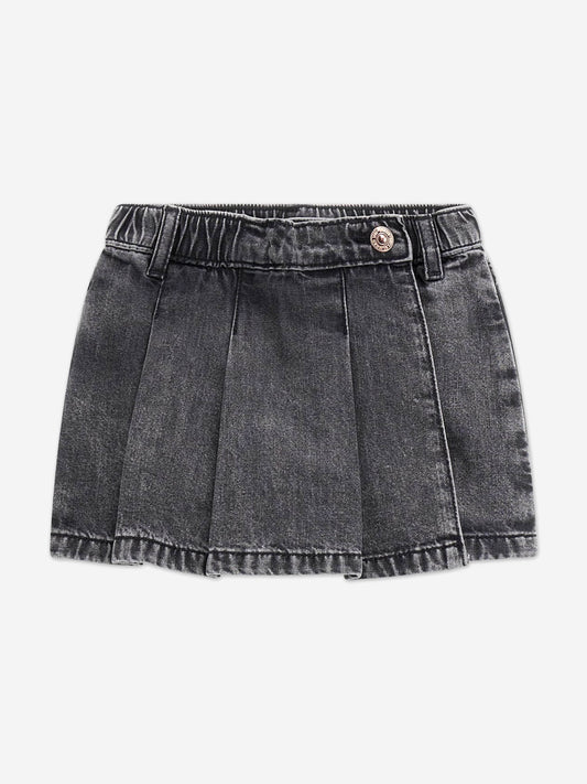 Guess 女童牛仔半身裙（灰色）