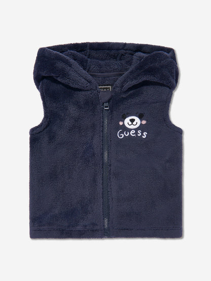 Guess 男婴三件套连体衣套装（海军蓝）