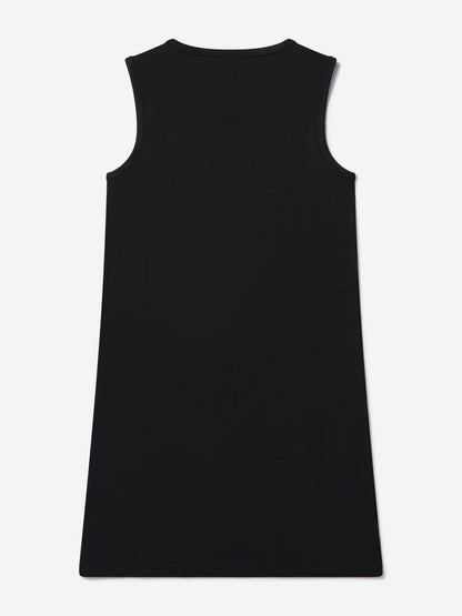 Guess Girls Sleeveless Logo Dress