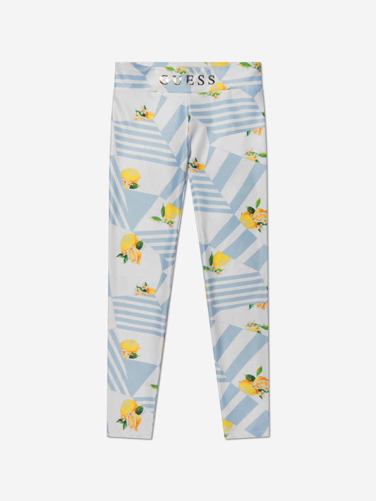 Guess 女童品牌运动紧身裤