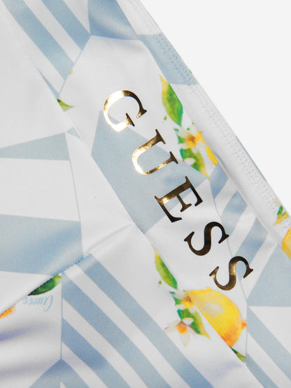 Guess 女童品牌运动紧身裤