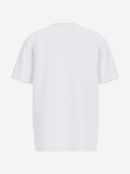 Kids Teddy Bear T-Shirt in White
