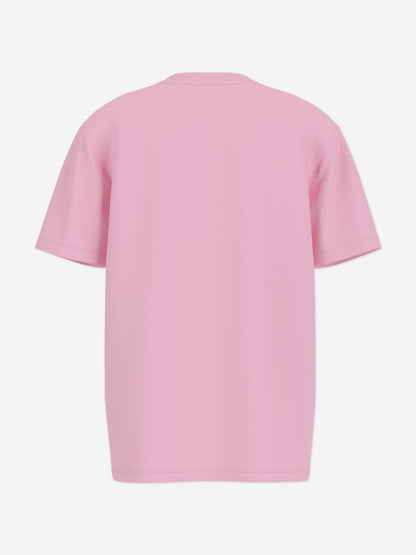 Girls Teddy Bear T-Shirt in Pink