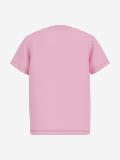 Girls Teddy Bear T-Shirt in Pink