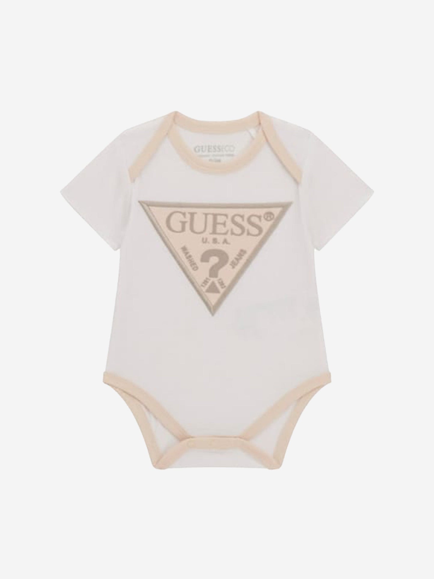 Baby 3 Piece Tracksuit Set in Beige