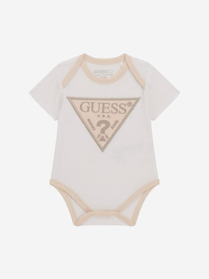 Baby 3 Piece Tracksuit Set in Beige