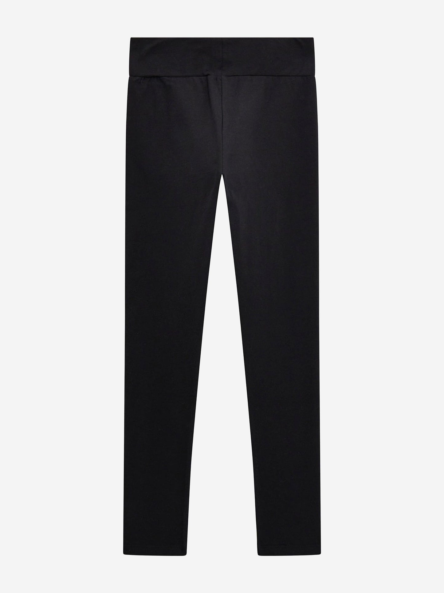 Girls Logo Leggings in Black